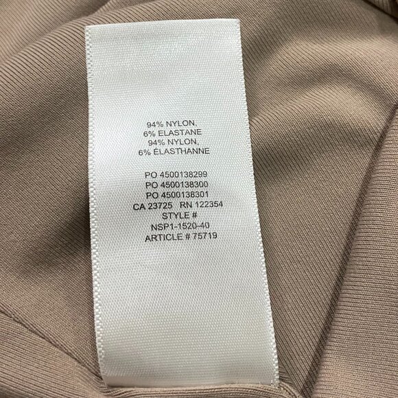 Aritzia | Babaton Contour V-neck bodysuit Taupe | Size 2XS Women's - Picture 8 of 15